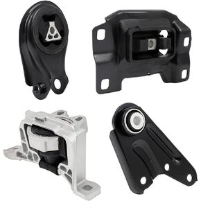 محرك محرك OCPTY وحامل ترانس متوافق مع Mazda 3 2004 2005 2006 2007 2008 2009 L4 2.0L، بنزين # A4402 A4404 A4405 A4418 4 قطعة in Saudi Arabia
