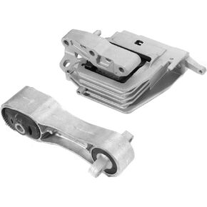 3PC Engine Mount Transmission Motor Mount 22116885778 + 22116885934 + 22316853449 Compatible with BMW X1 X2 Mini F56 F55 F54 F60 2013-2019