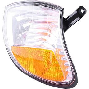 RAREELECTRICAL NEW LEFT TURN SIGNAL LIGHT COMPATIBLE WITH TOYOTA TUNDRA 2000-2004 TO2530135 815200C010 81520-0C010
