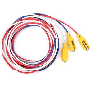 Liquid Level Probe Sensor for GRL8 Relay Blue 1.5 Meter + Red 3 Meter + White 3.5 Meter Used with Liquid Level Relay GRL8