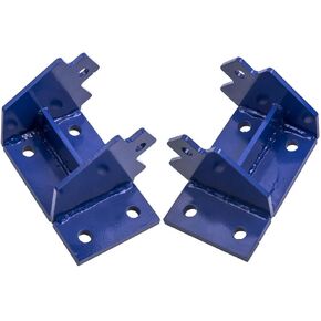 Motor Mount Conversion Swap Kit Compatible with 1973-1987 Chevy Suburban 6BT Cummins Engine