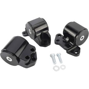 NovelBee 3 قطعة الألومنيوم الخام 3-Bolt محرك جبل مجموعات استبدال لهوندا سيفيك أكورا إنتيجرا B D سلسلة MT in Kuwait