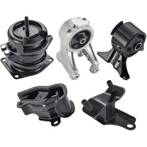 Engine Motor Mount Compatible with Fits 1999 2000 2001 2002 2003 2004 Honda Odyssey 3.5L A4518 A4519HY A6552 A6579 A6582 50810S0XA00 50800S0KA82 50820S0KA81 50806S0KA80 50805S3VA81