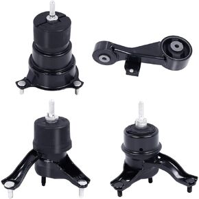 Engine Motor Mount Compatible with Fits 2012-2017 Toyota Camry 2.5L Except Hybrid, Motor & Trans Mount Set 4pcs