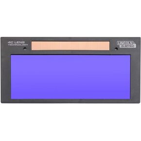 لينكولن إلكتريك 2x4 C-Series عدسة لحام ذات تعتيم تلقائي ظل متغير 8-13 KP3775-1