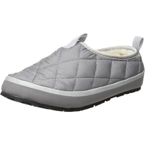 Kamik Women's Puffy Slippers,LT GREY,