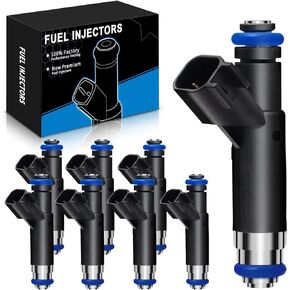 FJ867 Fuel Injector Fits For:-Ford F150 E150 E250 4.6 2004 2005 2006 2007 2008, For:-Mercury Mountaineer 4.6L 2004 2005,For:-Ford Explorer 4.6 2004 2005, 4L3E-B4C, 4L3E-9F593-B4C (8 Pcs)