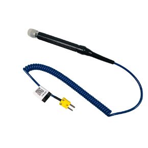 TPK-04S Type-K Thermocouple Surface Probe -50~300°C (-58~572°F) Ø15mm Handle Length 120mm