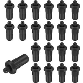 20 Pieces Damper Replacement Repair Pins Cabinet Door Repair Pins Kitchen Cabinet Door Spring Pins Down Central Door Buffer Door Shutter Repair Pins Furniture Fittings Connector Telescopic Pins