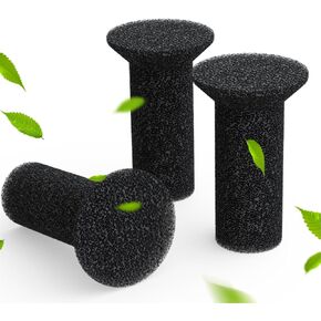 3 Pack Sound-Absorbing Center Sponge Replacement for FEELNEEDY Cat Water Fountain (F-016B)