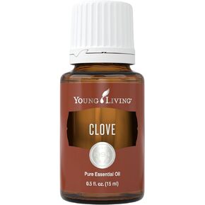 Young Living - Clove Essential Oil 15 ml | Provides Cleansing Properties | For Thieves Dental Products & Oral Health | Has a Warm, Stimulating Aroma | Dental Care