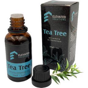 Tea Tree Pure Essential Oil - 100% Organic, 1 oz (30 ml) - Undiluted and Unfiltered