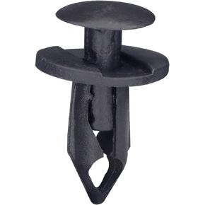 Lantee Car Clips - 10 Pieces Universal Nylon Plastic Fastener Rivet Clips, 8mm