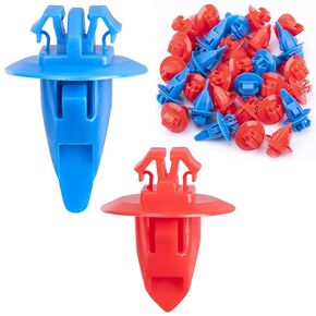 OAUTOO 30PCS Fender Flare Retainer Clip 90904-67036 90904-67037 for Toyota 4Runner Sequoia Tocoma Tundra 1996-2007