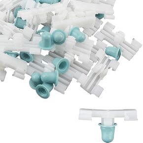 25pcs Door Trim Clips Compatible with BMW 51138231130 E46 323i 325i 325xi 328i 330i 330xi 51-13-8-231-130