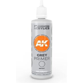 AK Interactive (الجيل الثالث) برايمر رمادي