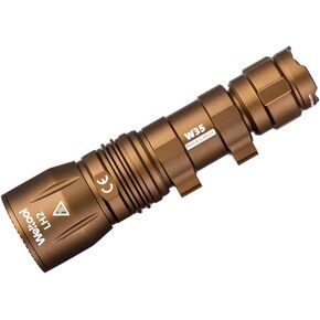 Weltool W35IR Infrared Compact Weaponlight, 597 Yards Beam Distance, Scoutlight Style Invisible Light Hunting Lights for Night Vision