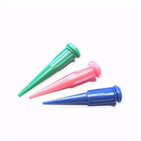 Tapered Tips Dispensing Needle with Luer Lock - 18/20/22 Gauge - 3 Different Sizes，30 PCS