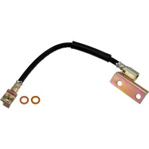 Dorman H36645 Front Passenger Side Brake Hydraulic Hose Compatible with Select Ford / Mercury Models