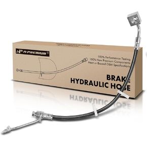 A-Premium Rear Driver Brake Hydraulic Hose Compatible with Select Dodge Models - Ram 1500 2009-2010 - Replace# 55398309AE
