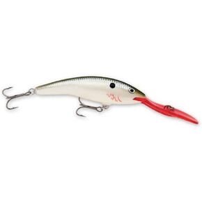 Rapala Deep Tail Dancer 11 Fishing lure, 4.375-Inch, Bleeding Pearl