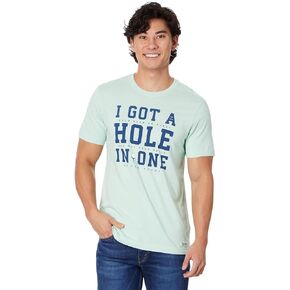 Life is Good I Got A Hole in One Short Sleeve Crusher-Lite™ Tee