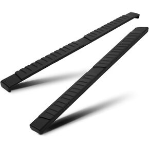 M-AUTO 6" Side Step Nerf Bar Compatible with 1999-2016 Ford F-250 F-350 Crew Cab OE Style Left Right Side Running Boards, Black