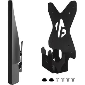 IFCASE Quick Attach Monitors VESA Adapter for Dell SE2717HX, SE2717H, SE2716H, SE2417HG, SE2416HX, SE2416H, SE2216H, S2817Q, S2316H, S2316M, S2216M to Stand, Arm, Desk Mount (Black)