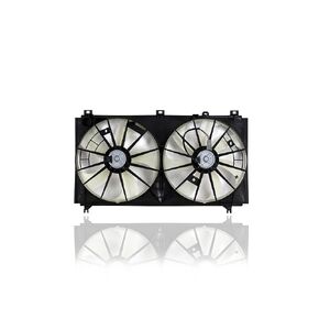 Dual Radiator and Condenser Fan Assembly - Pacific Best Inc. Compatible/Replacement for LX3120101 06-13 Lexus is 250 2.5L