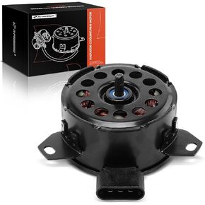 A-Premium Engine Radiator Cooling Fan Motor Compatible with Ford Taurus 1996-2007 & Mercury Sable 1996-2005, Replace# F8DZ8C607BA, FO3113107