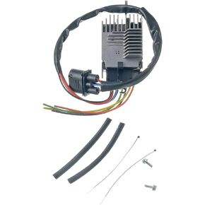 A-Premium Engine Radiator Cooling Fan Control Module Compatible with Audi A4/A4 Quattro 2002-2009, 1.8L 2.0L 3.0L 3.2L, Replace# 8E0959501AG
