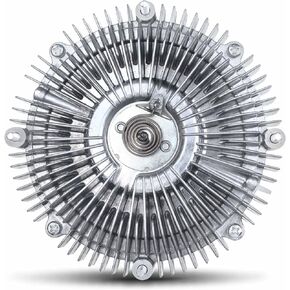 قابض مروحة تبريد الرادياتير الإلكتروني الممتاز متوافق مع Toyota Tundra 2007-2020 Sequoia Land Cruiser & Lexus GX460 2010-2020 LX570 V8 4.6L 5.7L DOHC، استبدال # 1621038070 1621038080