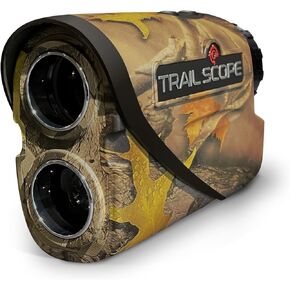 My Golfing Store Trail Scope Hunting Range Finder 800 ياردة، تكبير 6X، مقاوم للماء للرماية / محدد المدى الرياضي، محدد المدى متعدد الوظائف مع منحدر للصيد والرماية والغولف