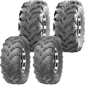 97-01 Polaris Xplorer 250 300 4x4 Full Set WANDA ATV tires 23x7-10 & 24x11-10