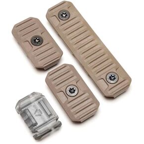 Strike Industries Next Generation Squad Weapon NGSW - Wire Management Kit, FDE, One SI-AR-CMS-Rail