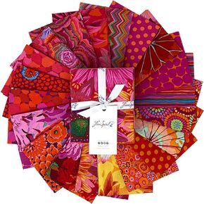 Kaffe Fassett Classics Plus Vineyard 20 Fat Quarter Bundle for Free Spirit Fabrics