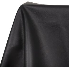 Marine Vinyl Upholstery Faux Leather: Meneng Black Grain Faux Leather 54"x36" Marine Vinyl Fabric Waterproof Durable for DIY Upholstery Boat Car Sofa
