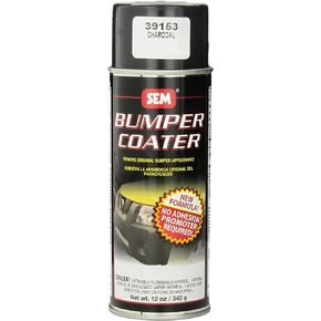 SEM 39153 Charcoal Bumper Coater Aerosol - 12 oz.
