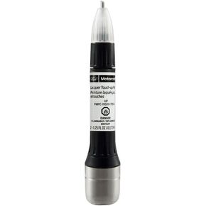 Ford Motorcraft PMPC-19500-7139A Touch Up Paint Bottle High Performance White HP & Clear Coat