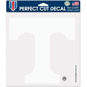 Wincraft NCAA University of Tennessee WCR03147115 Perfect Cut Decals, 8" x 8"