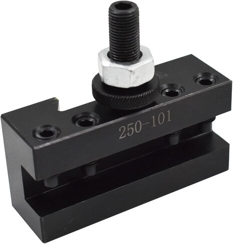 4 قطعة AXA 250-101 التغيير السريع تحول ومواجهة مخرطة أداة آخر حامل صالح ل 250-111 أو 250-100 أداة آخر 12 بوصة سوينغ ضياء in Saudi Arabia
