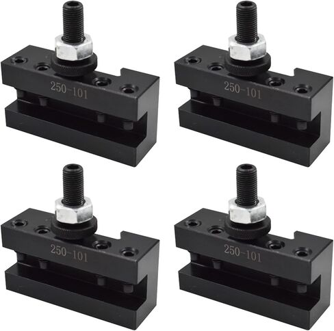 4 قطعة AXA 250-101 التغيير السريع تحول ومواجهة مخرطة أداة آخر حامل صالح ل 250-111 أو 250-100 أداة آخر 12 بوصة سوينغ ضياء in Saudi Arabia