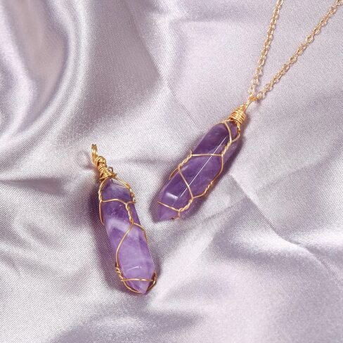 Wholesale Natural Amethyst Crystal Point 10 PCS Hexagonal Healing Reiki Quartz Stones Bulk for Jewelry Making in Saudi Arabia