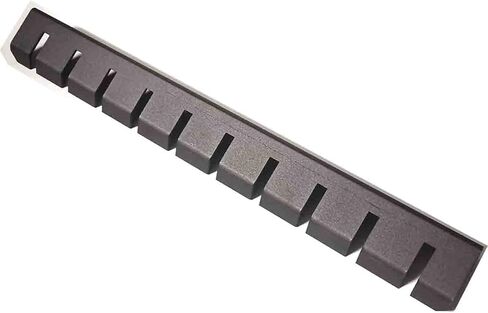 منظم تخزين جراج Trailer Shop، حامل أدوات هوائي مصنوع من الألومنيوم 10 فتحات in Kuwait