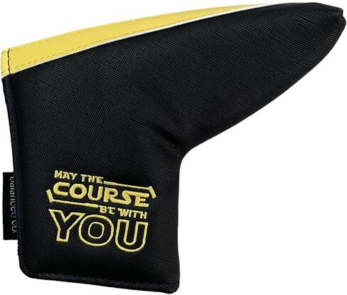 Balanced Co. May The Course Be with You Golf Headcover in Saudi Arabia