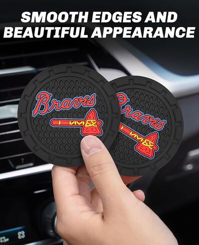 Astros Car Cup Holder Coasters for Baseball Fans,Huston Astros Car Coasters for Car Cup Holder,Baseball Stuffs Huston Astros Car Cup Holder Insert,Souvenir/for Baseball Fans,Car Cup Mat,2.75'' in Saudi Arabia