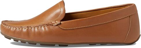 حذاء بدون كعب نسائي كاجوال مريح من الجلد الطبيعي للقيادة، حذاء مسطح كلاسيكي أنيق من مدينة البندقية سهل الارتداء للسيدات in Kuwait