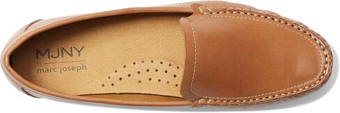 حذاء بدون كعب نسائي كاجوال مريح من الجلد الطبيعي للقيادة، حذاء مسطح كلاسيكي أنيق من مدينة البندقية سهل الارتداء للسيدات in Kuwait