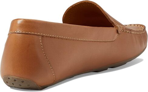 حذاء بدون كعب نسائي كاجوال مريح من الجلد الطبيعي للقيادة، حذاء مسطح كلاسيكي أنيق من مدينة البندقية سهل الارتداء للسيدات in Kuwait