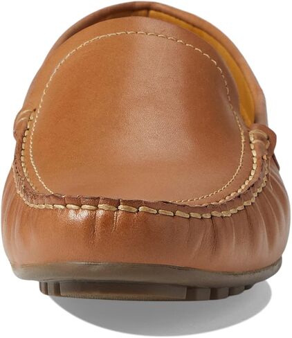 حذاء بدون كعب نسائي كاجوال مريح من الجلد الطبيعي للقيادة، حذاء مسطح كلاسيكي أنيق من مدينة البندقية سهل الارتداء للسيدات in Kuwait